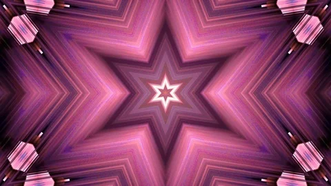 Abstract of Kaleidoscope sequence patterns Stock Footage 124944159