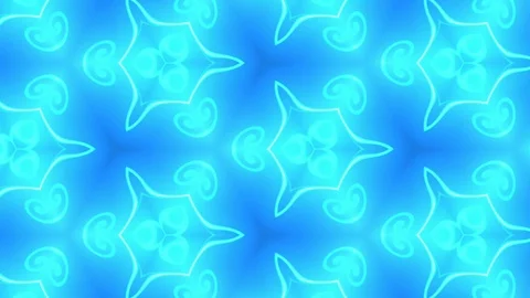 Abstract of Kaleidoscope sequence patterns 스톡 동영상 124944181