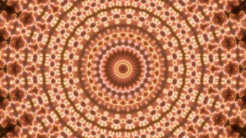 Abstract of Kaleidoscope sequence patterns Stock Footage 124944320