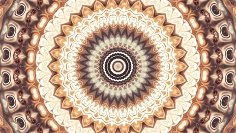 Abstract of Kaleidoscope sequence patterns Stock Footage 124944507