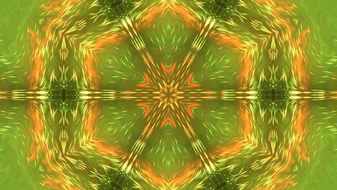 Abstract of Kaleidoscope sequence patterns 스톡 동영상 124944607