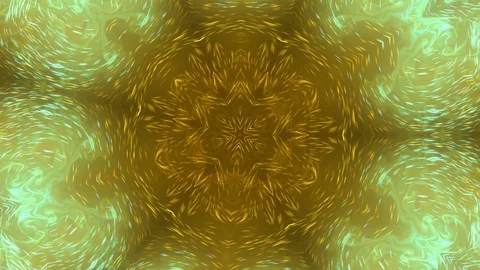 Abstract of Kaleidoscope sequence patterns Stock Footage 124944640