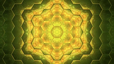 Abstract of Kaleidoscope sequence patterns 스톡 동영상 124944658