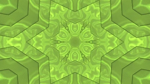 Abstract of Kaleidoscope sequence patterns Stock Footage 124944676