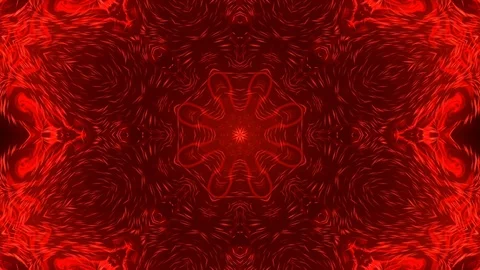 Abstract of Kaleidoscope sequence patterns 스톡 동영상 124944693
