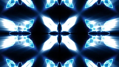 Abstract Kaleidoscope Vj Loops Background Video stock 120569920