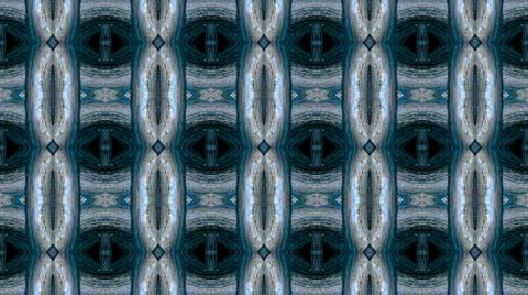 Abstract Kaleidoscopic Background Stock Footage 12455110