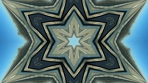 Abstract kaleidoscopic background Vídeos de archivo 172077657