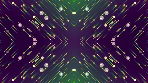 Abstract Kaleidoscopic Background. Loop Stock Footage 73983027