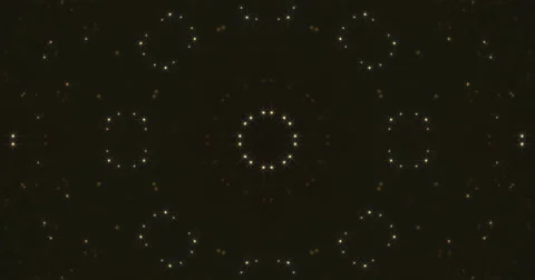 Abstract Kaleidoscopic Light Background Stock Footage 68407557