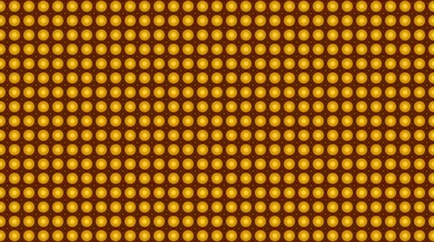 Abstract kaleidoscopic pattern in brown colors. 库存影片 42830894