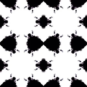 Abstract kaleidoscopic pattern 스톡 일러스트