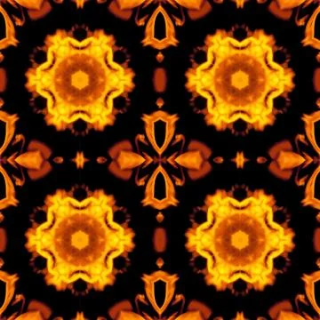 Abstract kaleidoscopic pattern 스톡 일러스트