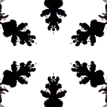 Abstract kaleidoscopic pattern Stock Illustration