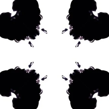 Abstract kaleidoscopic pattern Illustrazione stock