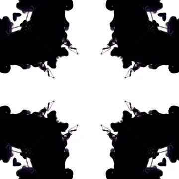 Abstract kaleidoscopic pattern Stock Illustration