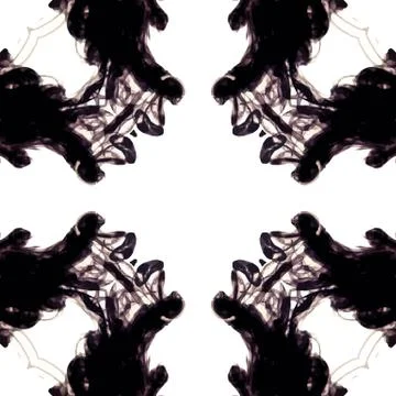Abstract kaleidoscopic pattern 스톡 일러스트