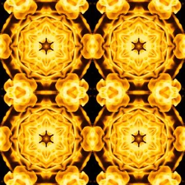 Abstract kaleidoscopic pattern 스톡 일러스트