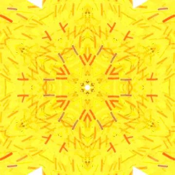 Abstract kaleidoscopic pattern 스톡 일러스트