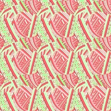 Abstract kaleidoscopic pattern 스톡 일러스트