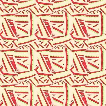 Abstract kaleidoscopic pattern 스톡 일러스트