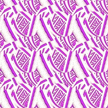 Abstract kaleidoscopic pattern 스톡 일러스트