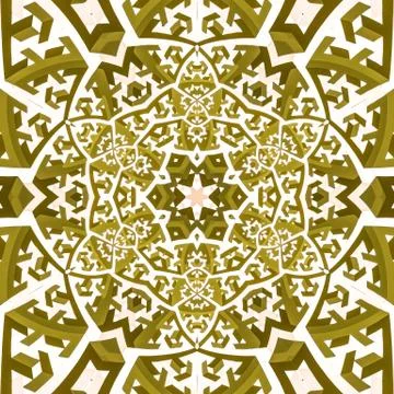 Abstract kaleidoscopic pattern 스톡 일러스트