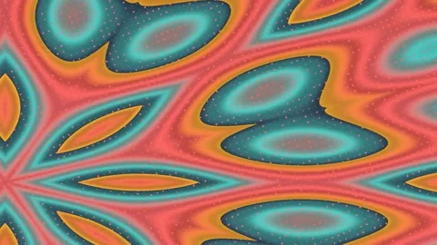 Abstract Kaleidoscopic Pattern Shifting Colors and Shapes in Vibrant Geomet.. Stock Footage 327606226