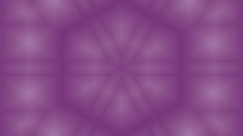 An abstract kaleidoscopic pattern in various shades of purple. The design i.. Stock Footage 305118602