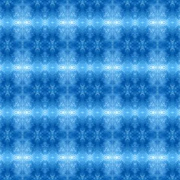 Abstract kaleidoscopic texture Stock Illustration