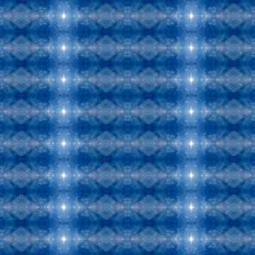 Abstract kaleidoscopic texture Stock Illustration