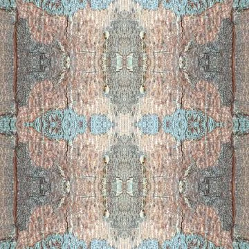 Abstract kaleidoscopic texture Stock Photos