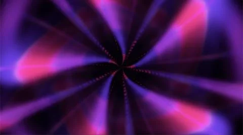 Abstract kaleodoscopic magic  flower background- Illustrazione stock