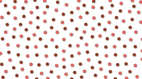 Abstract kawaii pattern Circle background. Soft gradient pastel. イラスト素材