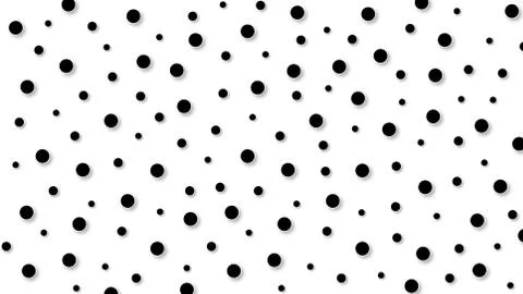 Abstract kawaii pattern Circle background. Soft gradient pastel. Stock Illustration