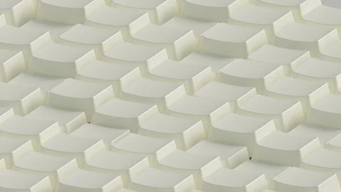 Abstract keyboard animations are triggered randomly Stock-Footage 263125768