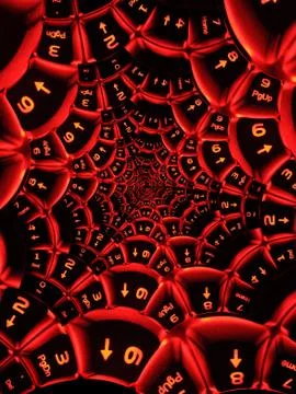 Abstract keyboard Stock Photos