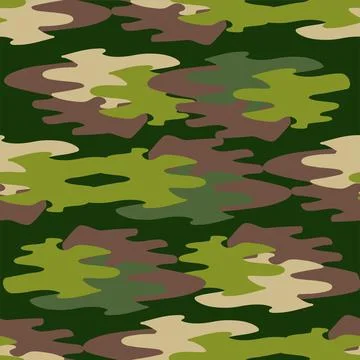 Abstract khaki pattern for cloth design. Seamless fashion wallpaper. Grunge f イラスト素材