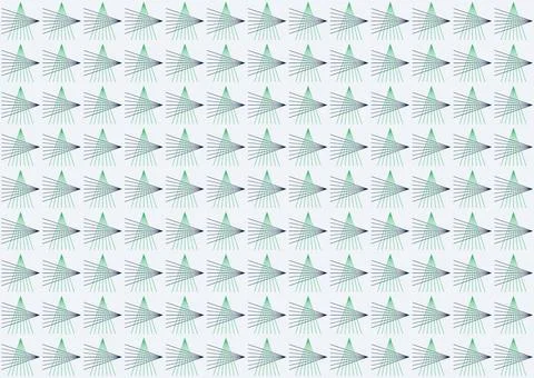 Abstract kinetic moire pattern Stock Illustration