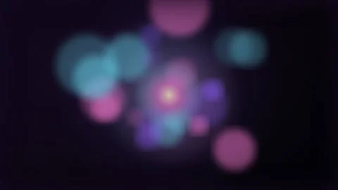 Abstract Kinetic Particle Burst Animation Stock Footage 340596580