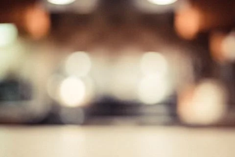 Abstract kitchen lights Stock Photos