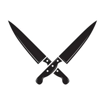 Abstract knife 스톡 일러스트