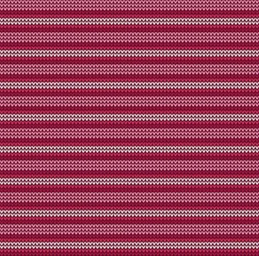 Abstract Knitted Pattern Background Stock Illustration
