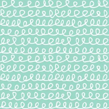Abstract Knots Seamless Pattern Doodle Hand Drawn Texture Stock Illustration