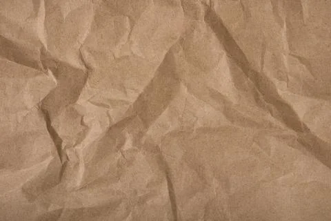 Abstract kraft paper background. Stock Photos