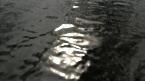 Abstract Lake Sun Stock Footage 22771883