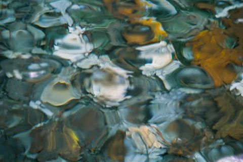 Abstract Lake Surface Background Stock Photos