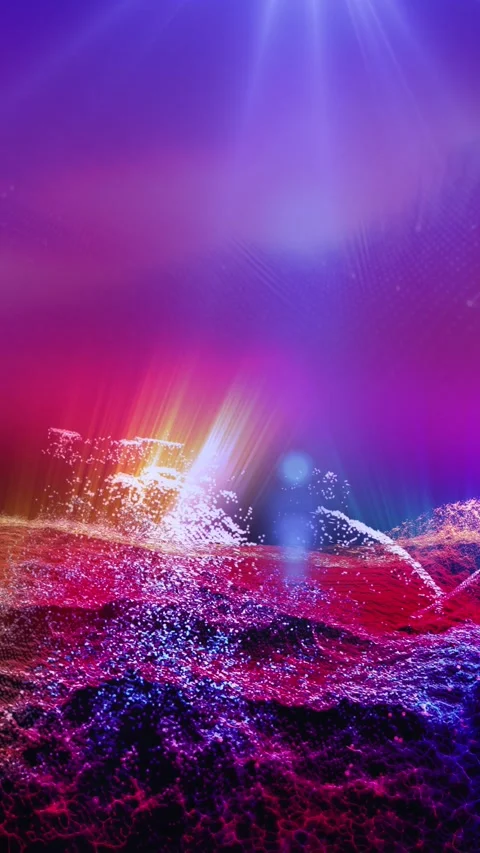 Abstract landscape 2 Stockbeeldmateriaal 303275528