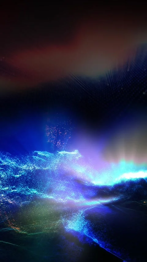 Abstract landscape 2 Stock Footage 303275863