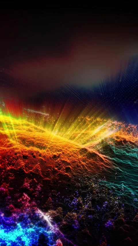 Abstract landscape 2 Stock Footage 303276437